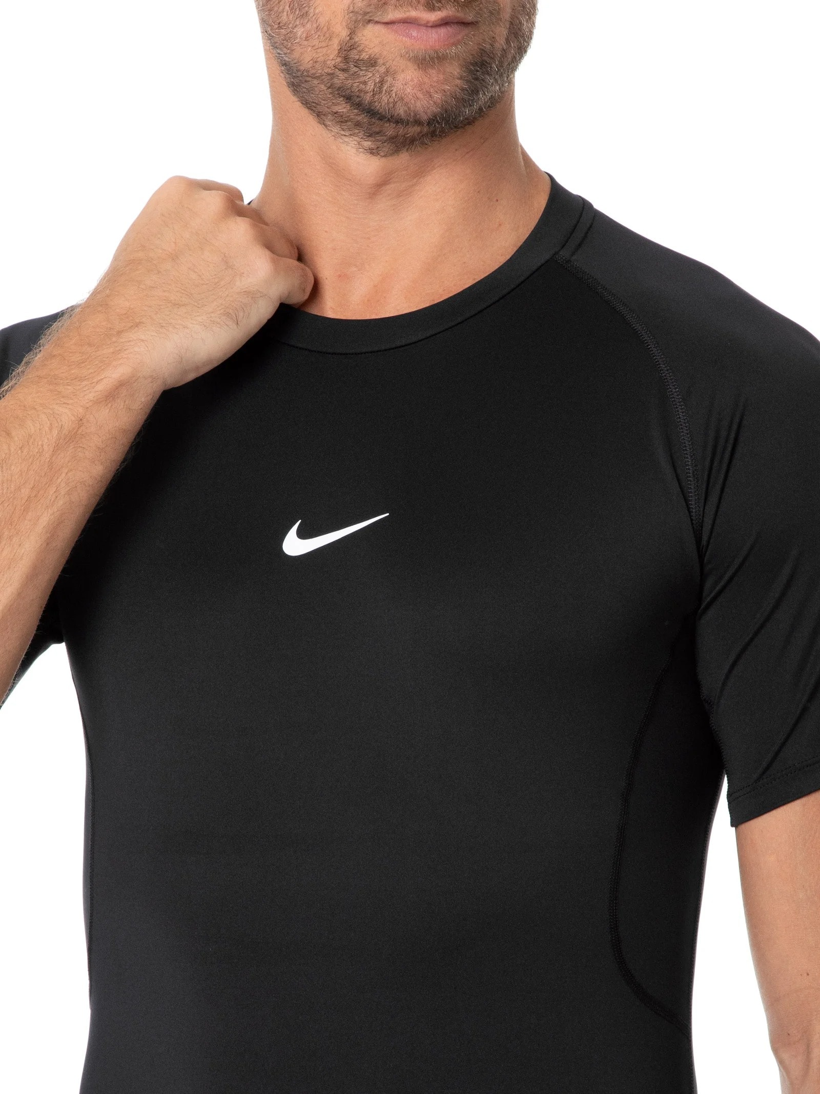 Camiseta Masculina Pro Dri-FIT Preto Nike