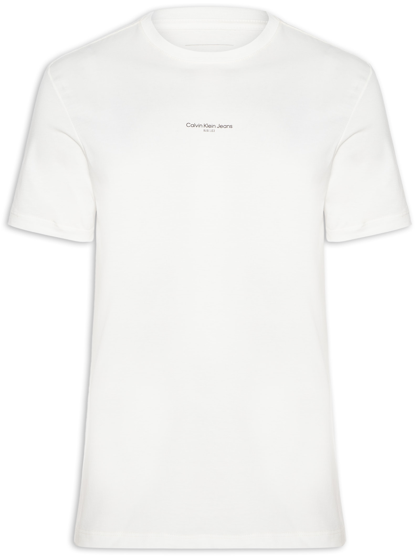 Camiseta Masculina Push Your Limits Branco Calvin Klein Jeans