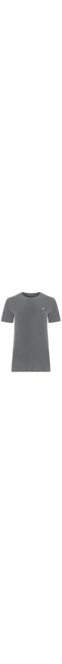 Camiseta Masculina Py Flame Stone - Cinza