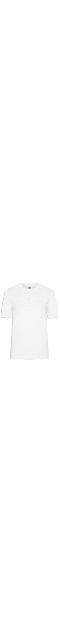 Camiseta Masculina Q12 Monogram T - Branco