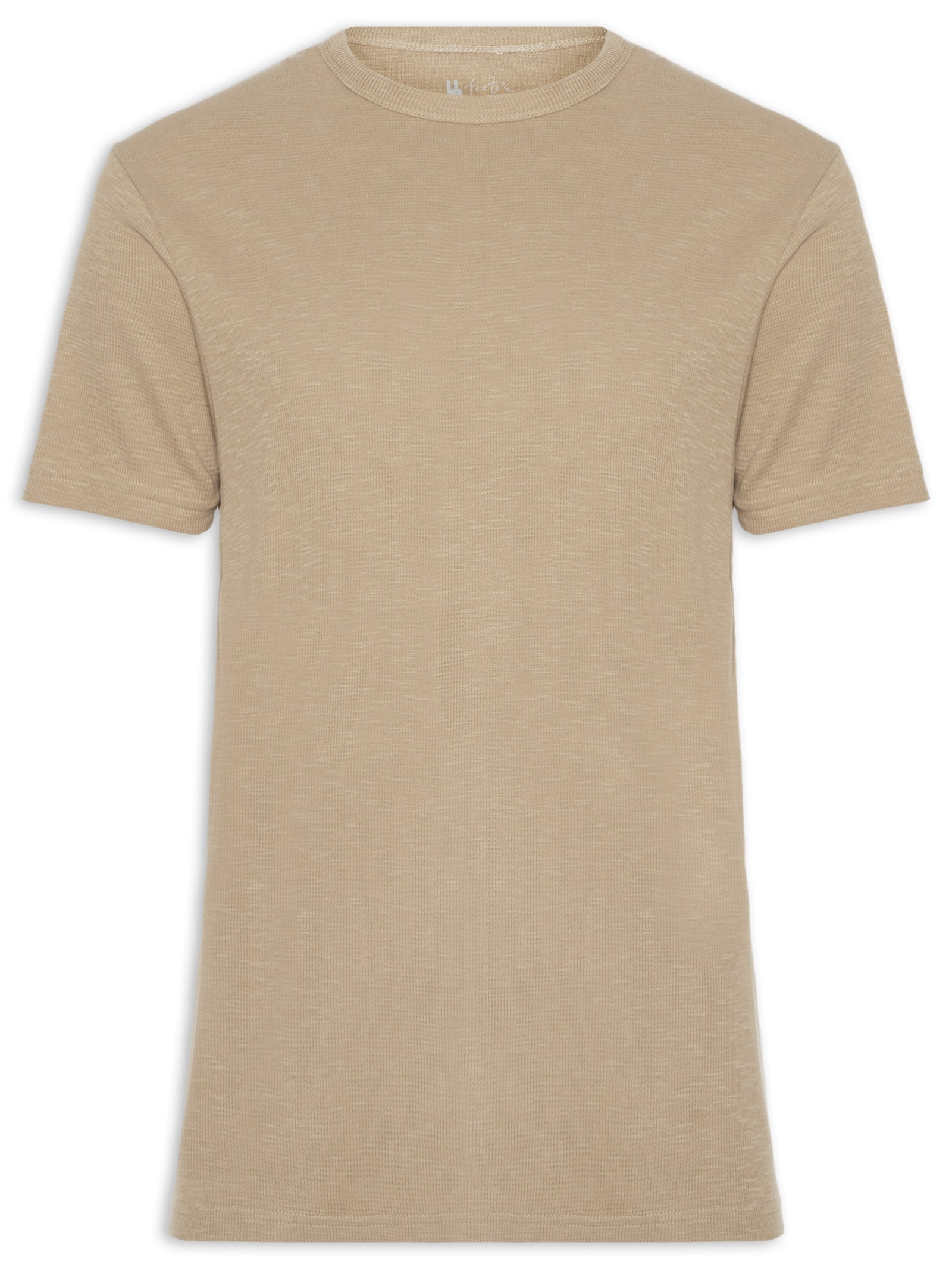 Camiseta Masculina Quadrile Adler Marrom Foxton