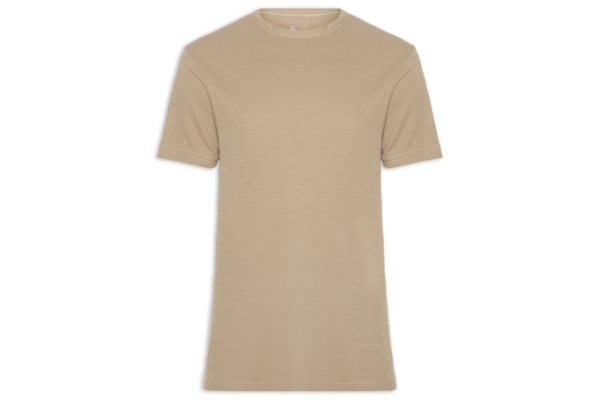 Camiseta Masculina Quadrile Adler - Marrom