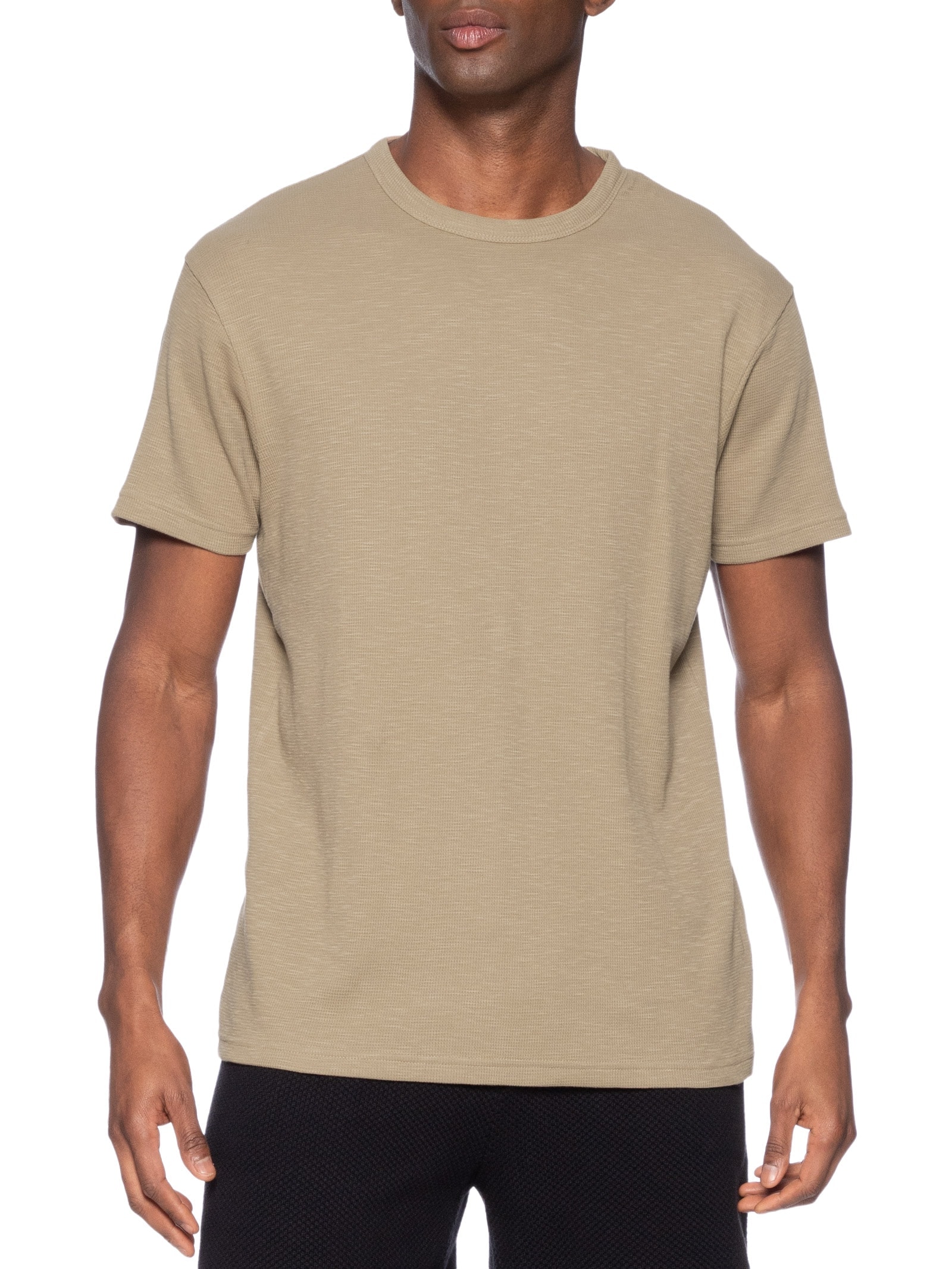 Camiseta Masculina Quadrile Adler Marrom Foxton