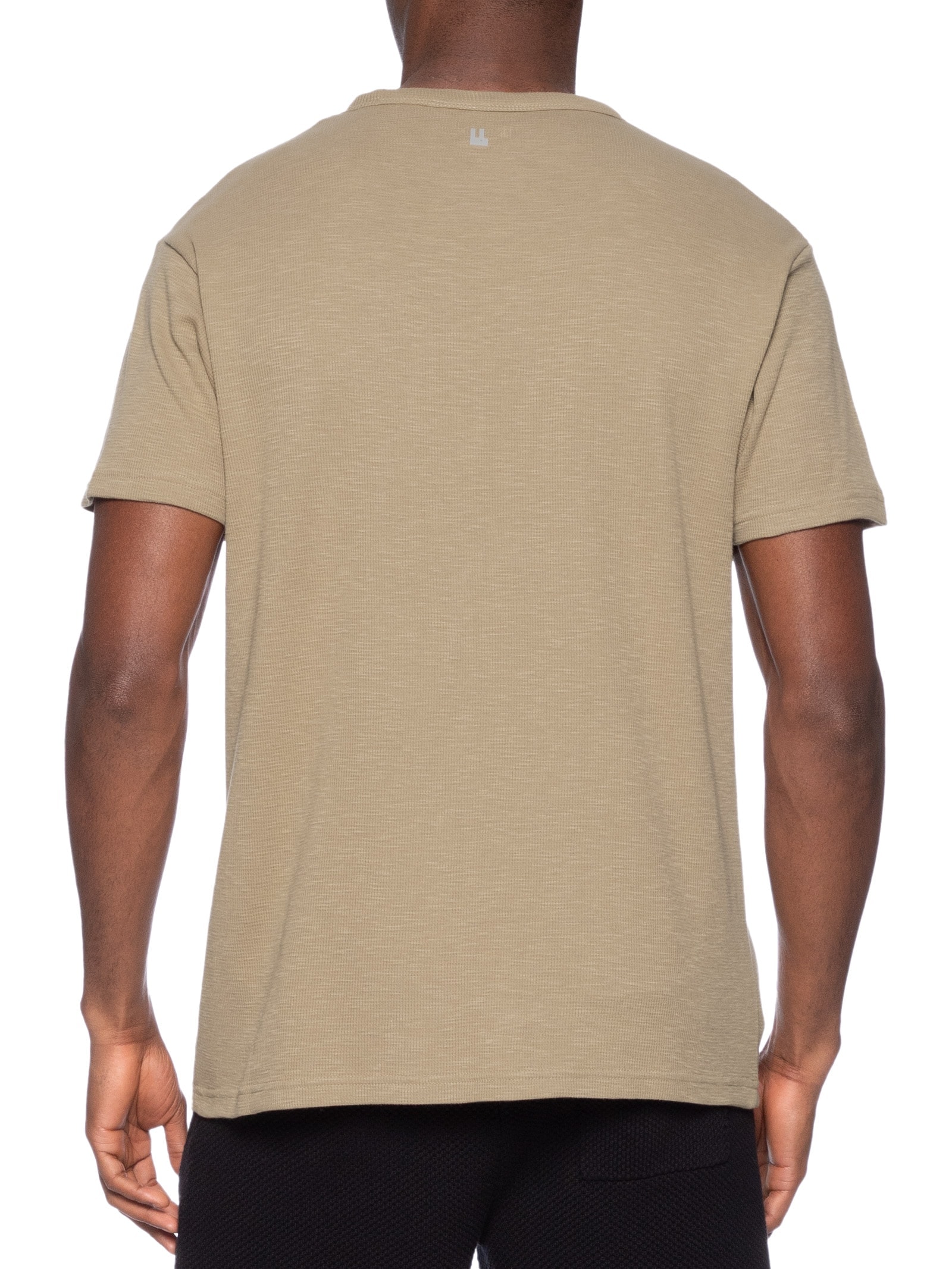 Camiseta Masculina Quadrile Adler Marrom Foxton