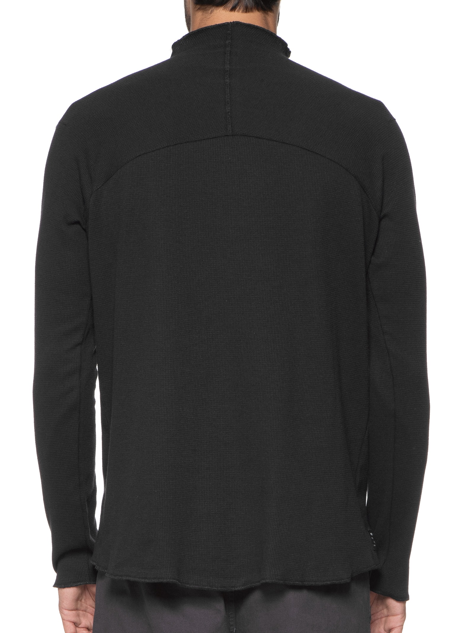 Camiseta Masculina Quadrile Alta Preto Osklen