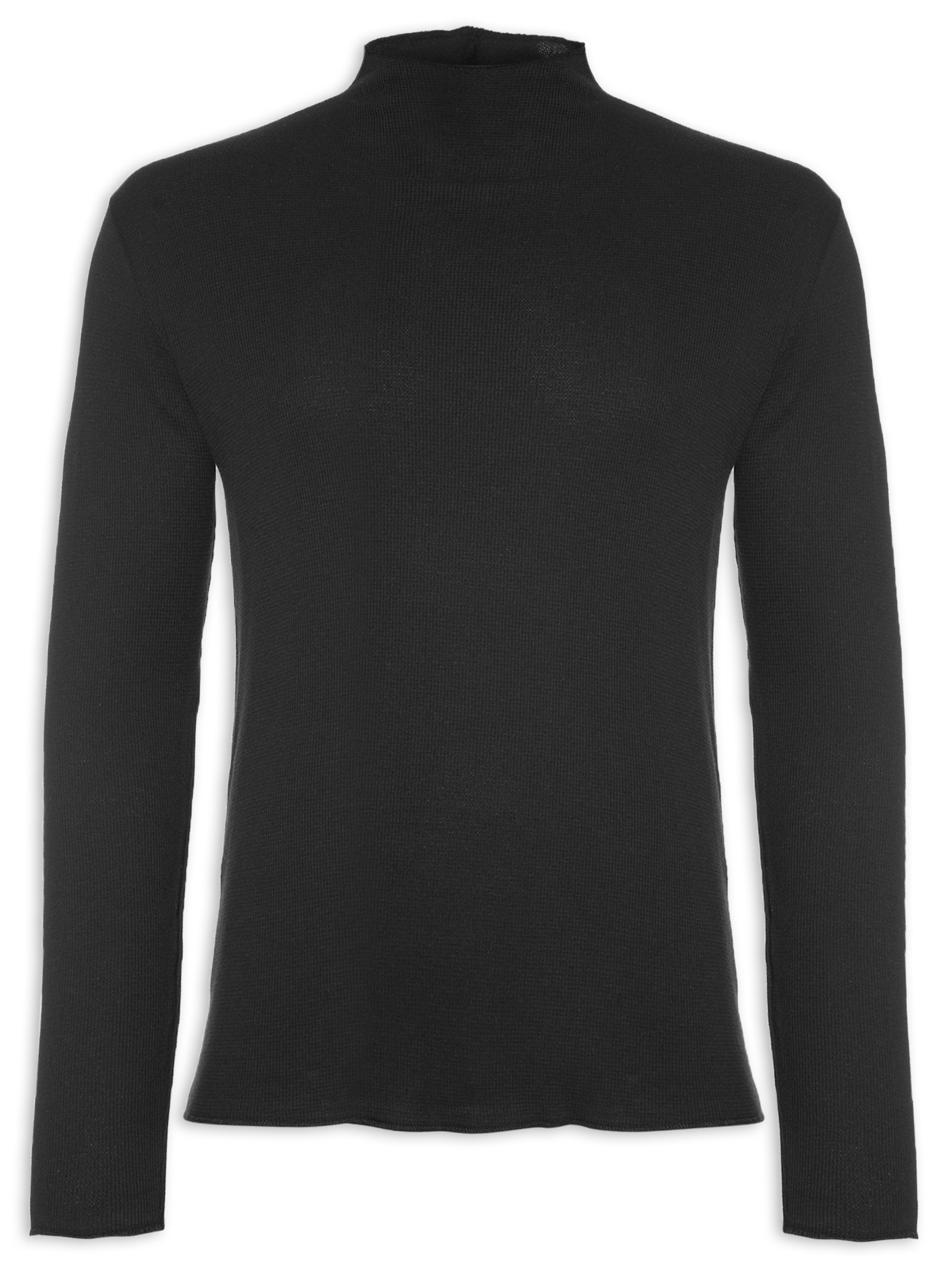 Camiseta Masculina Quadrile Alta Preto Osklen