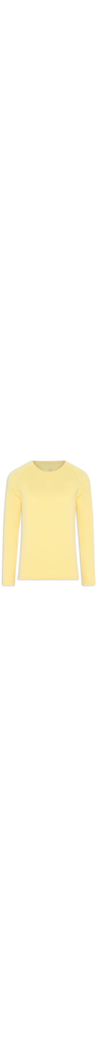 Camiseta Masculina Raglan Pima Berlim Regular Fit - Amarelo