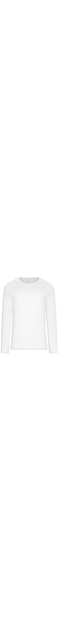 Camiseta Masculina Raglan Pima Berlim Regular Fit - Branco