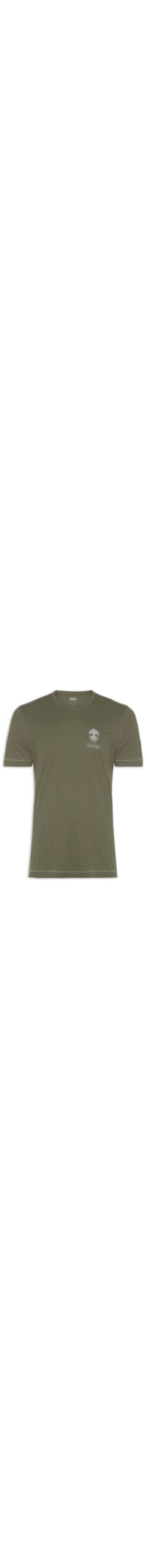 Camiseta Masculina Raízes - Verde