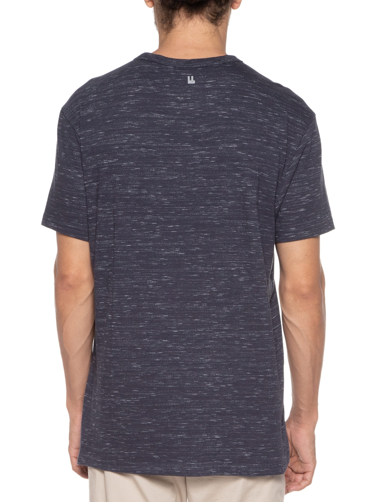 Camiseta Masculina Rajada Urban Azul Foxton