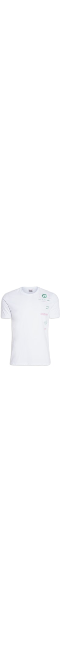 Camiseta Masculina Rebelion - Branco