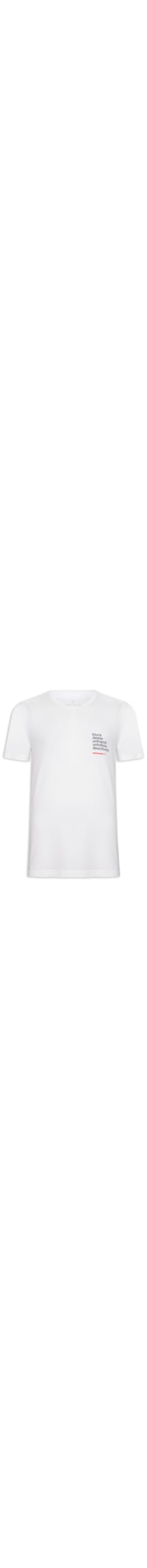 Camiseta Masculina Reboot - Branco