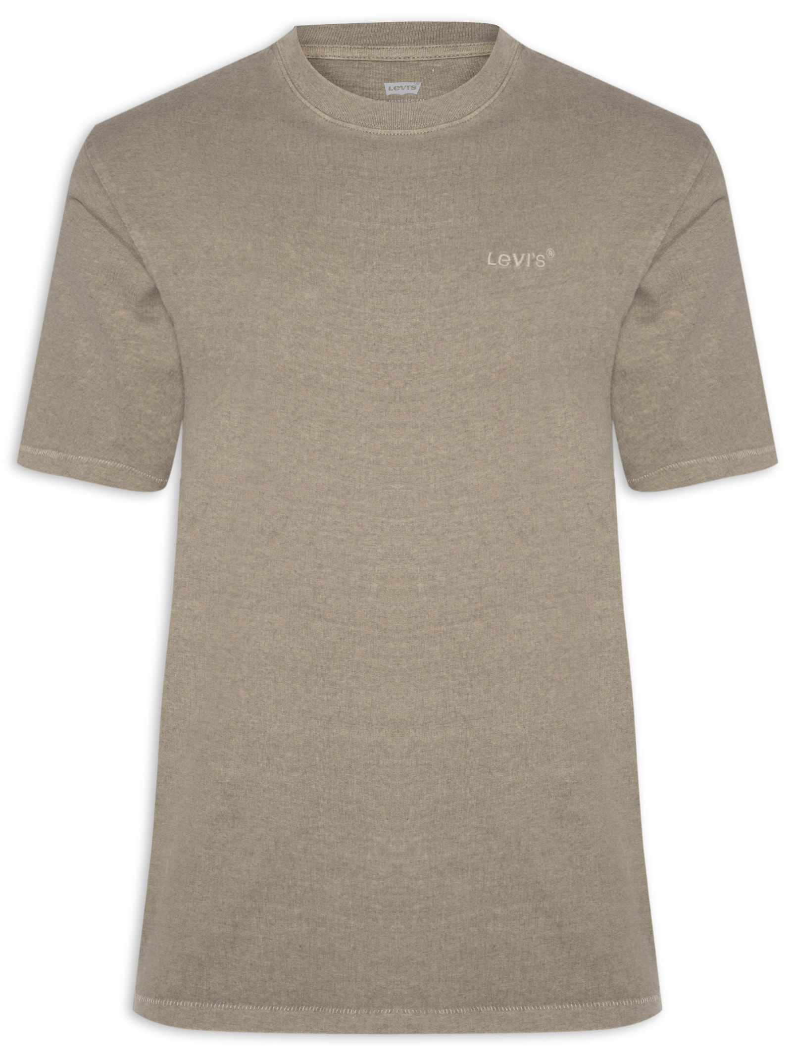 Camiseta Masculina Red Tab Estilo Vintage Bege Levi's