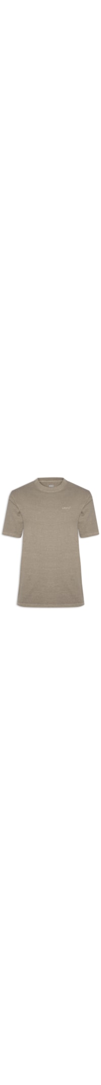 Camiseta Masculina Red Tab Estilo Vintage - Bege