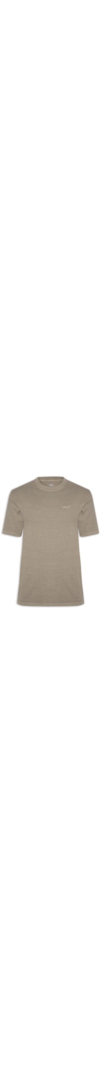 Camiseta Masculina Red Tab Estilo Vintage - Bege