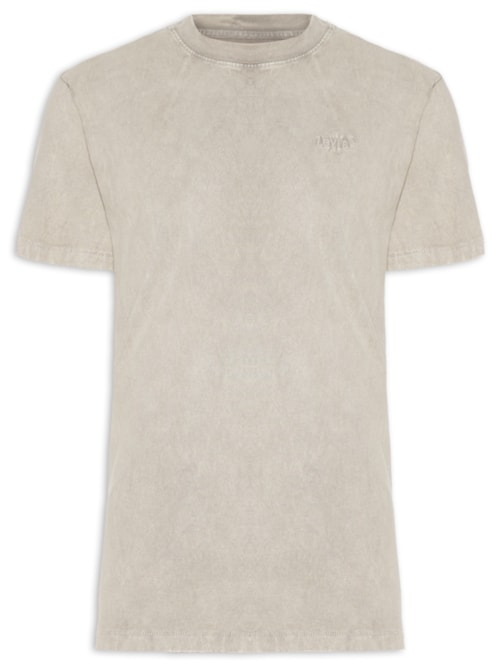 Camiseta Masculina Red Tab Vintage Tee – Cinza