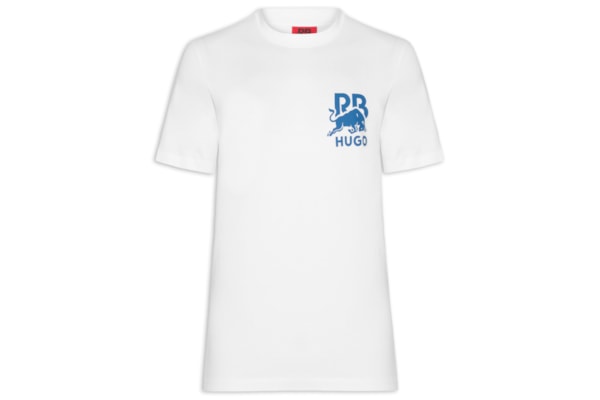Camiseta Masculina Redbull Dartox - Branco