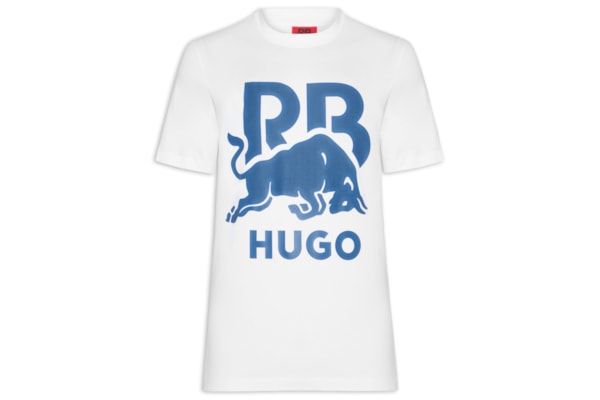 Camiseta Masculina Redbull Dayla - Branco