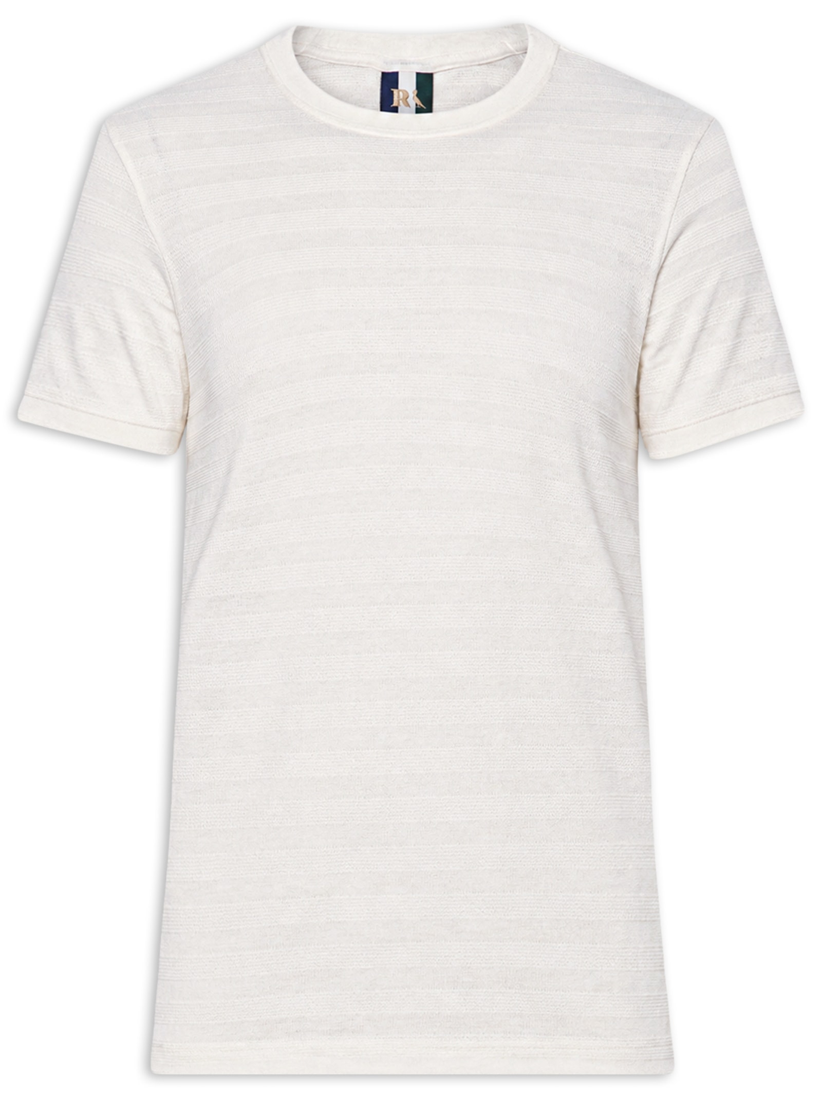 Camiseta Masculina Regular Aragem Co Off White Reserva