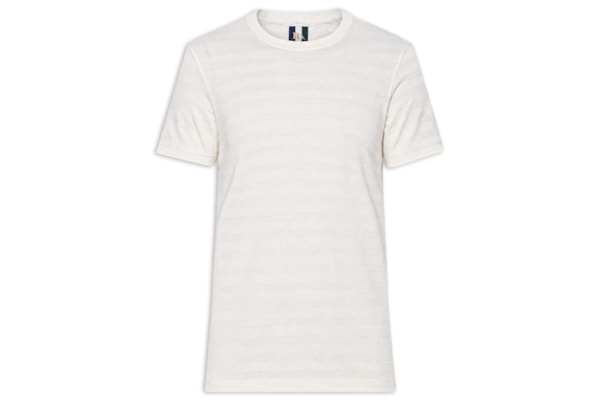 Camiseta Masculina Regular Aragem Co - Off White