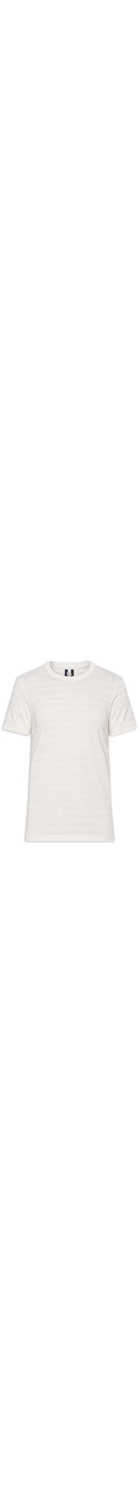 Camiseta Masculina Regular Aragem Co - Off White