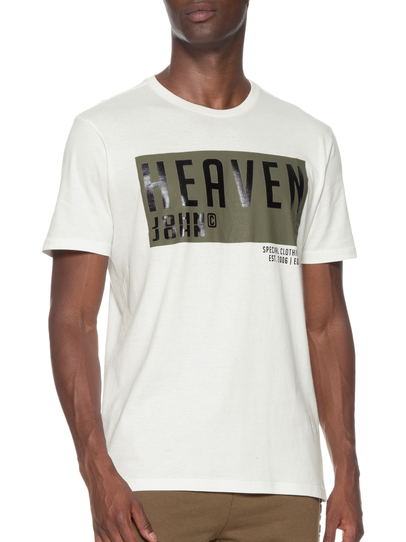 Camiseta Masculina Regular Clothing Off White John John