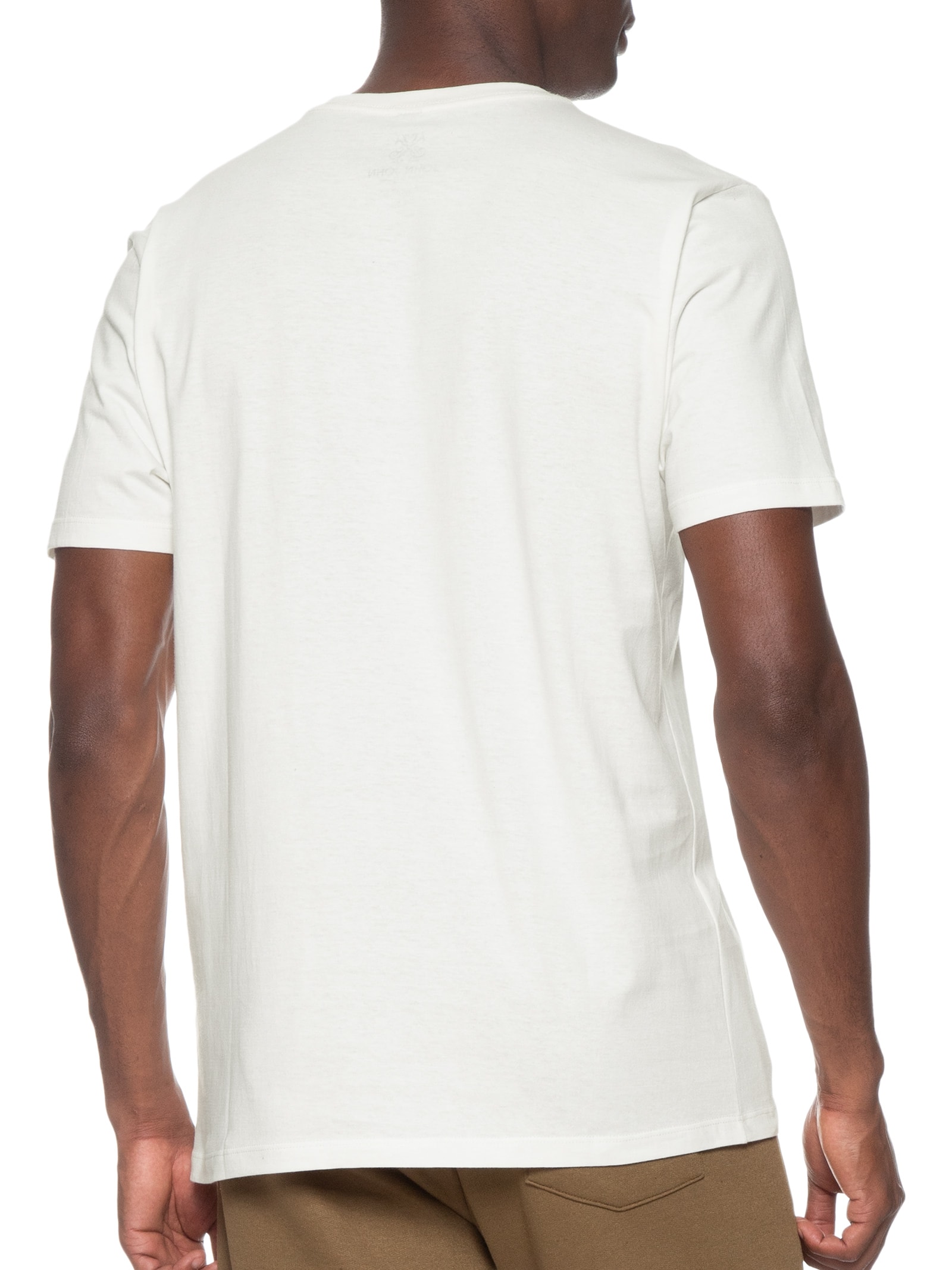Camiseta Masculina Regular Clothing Off White John John