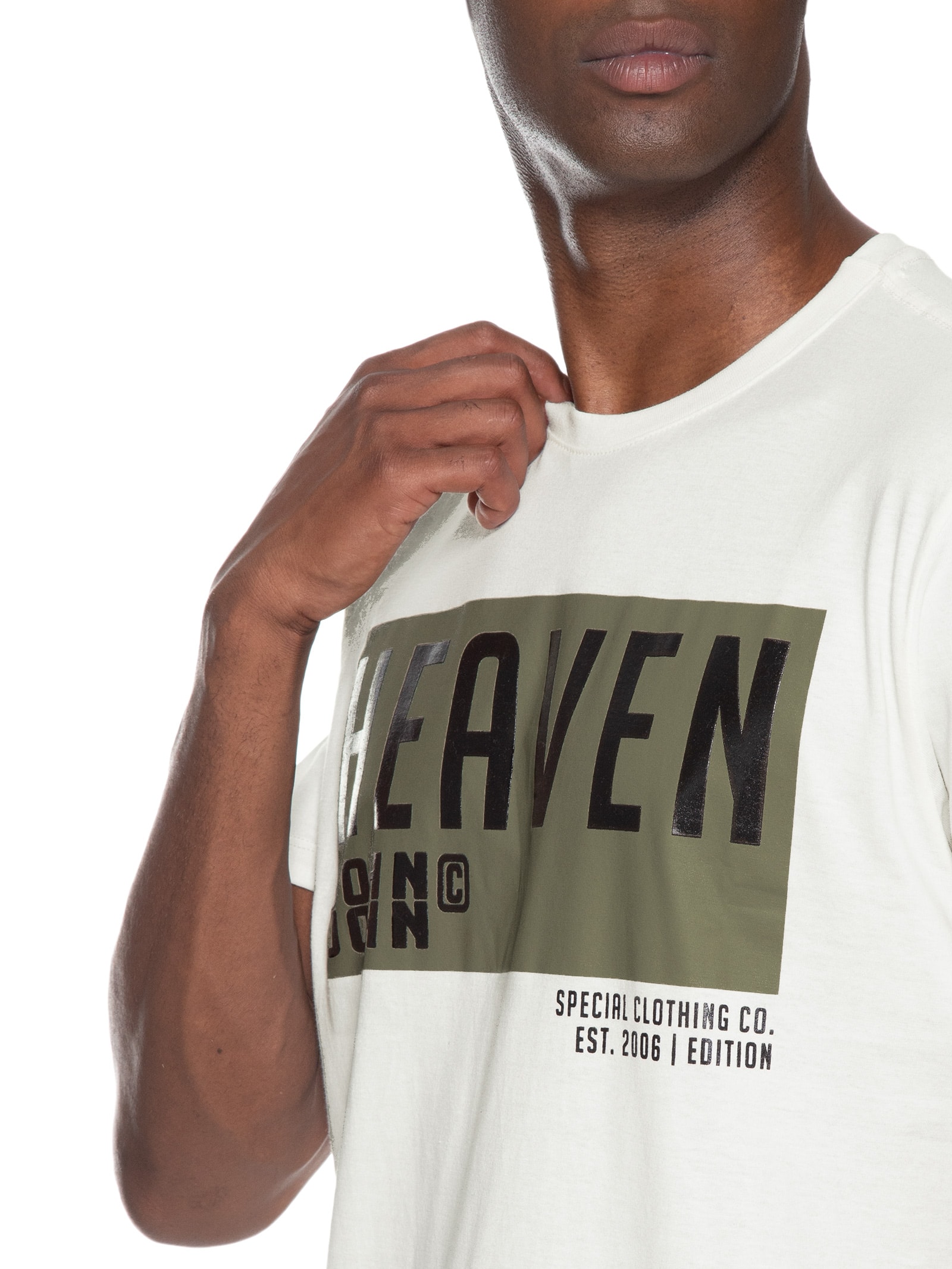 Camiseta Masculina Regular Clothing Off White John John