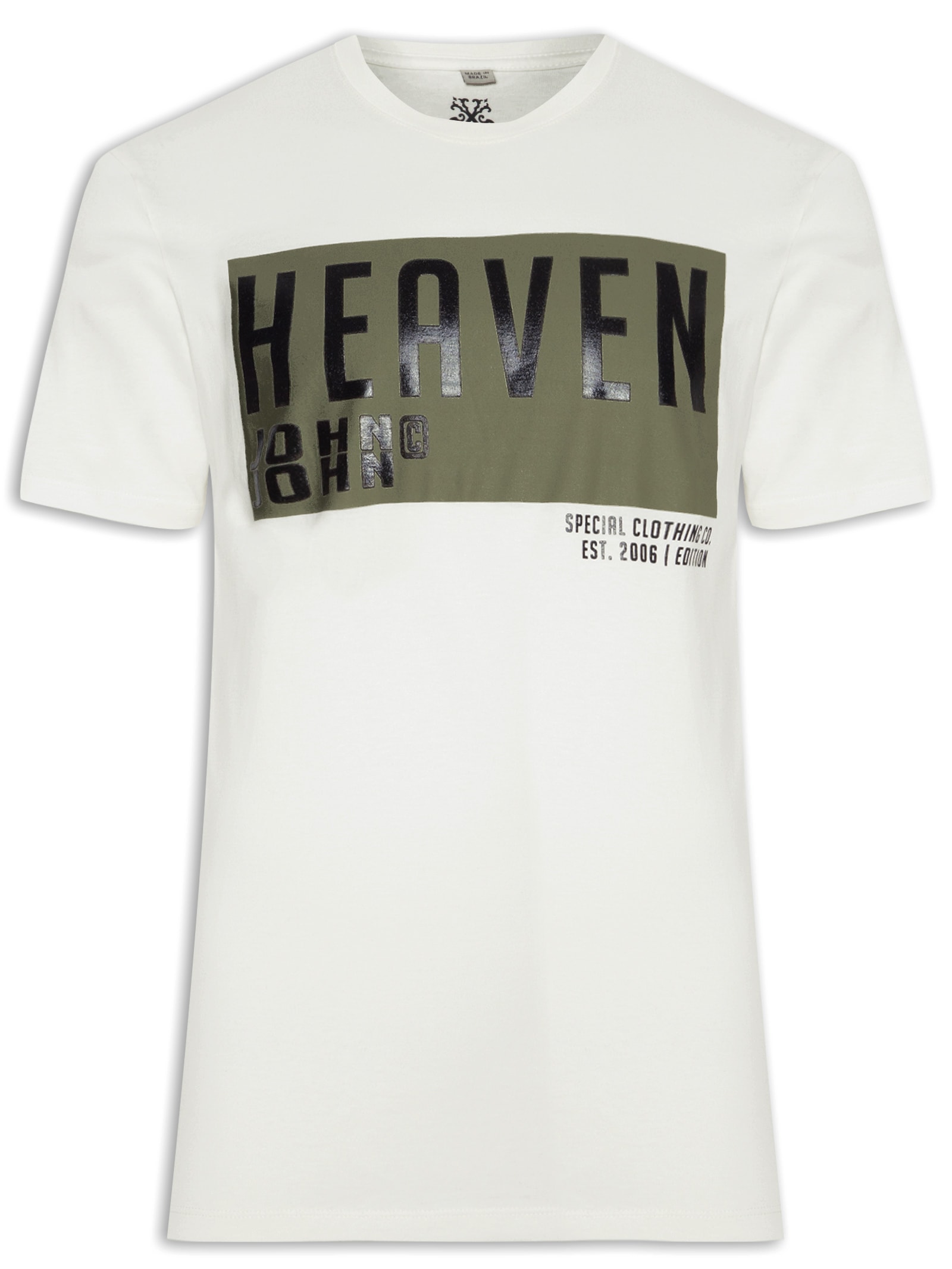 Camiseta Masculina Regular Clothing Off White John John