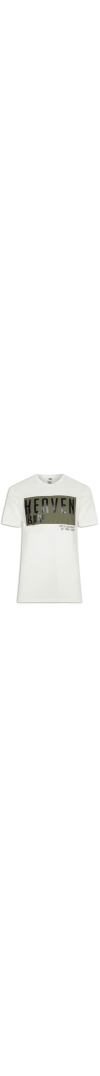 Camiseta Masculina Regular Clothing - Off White