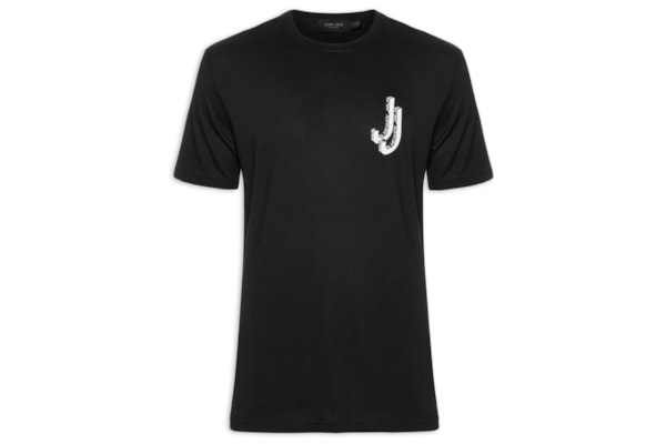 Camiseta Masculina Regular Custom - Preto