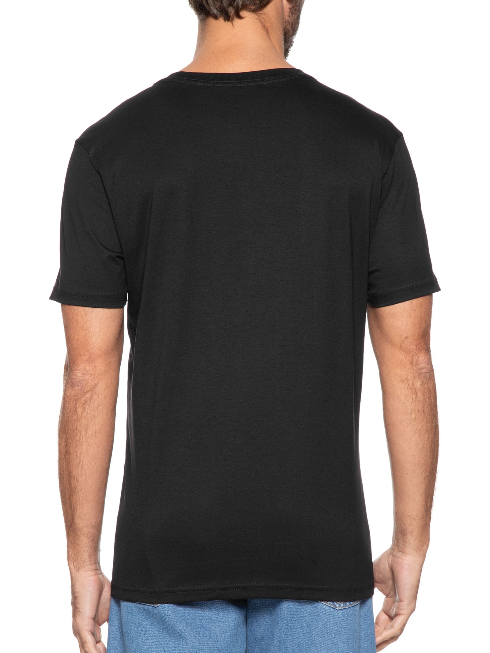 Camiseta Masculina Regular Custom Preto John John