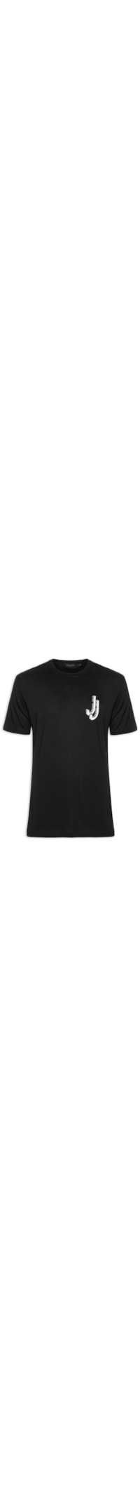 Camiseta Masculina Regular Custom - Preto