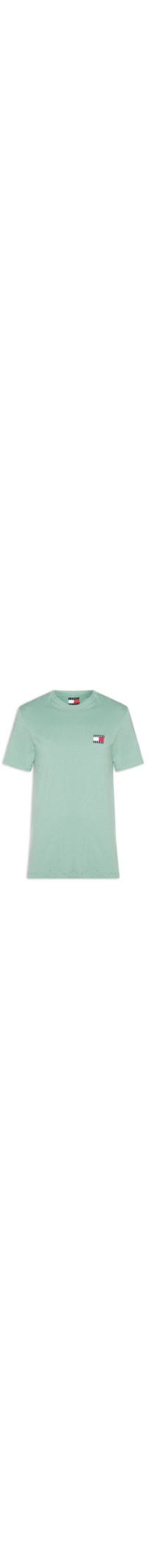 Camiseta Masculina Regular Fit Badge Bordado - Verde