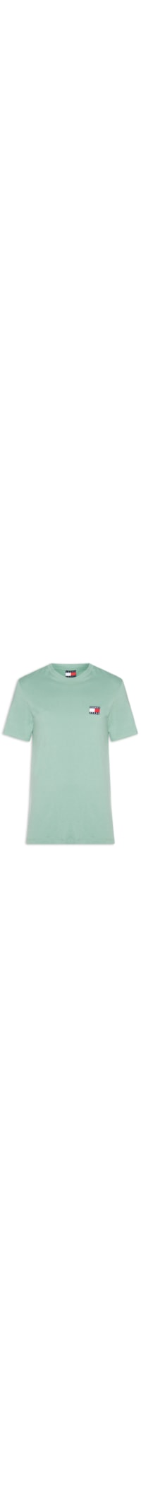 Camiseta Masculina Regular Fit Badge Bordado - Verde