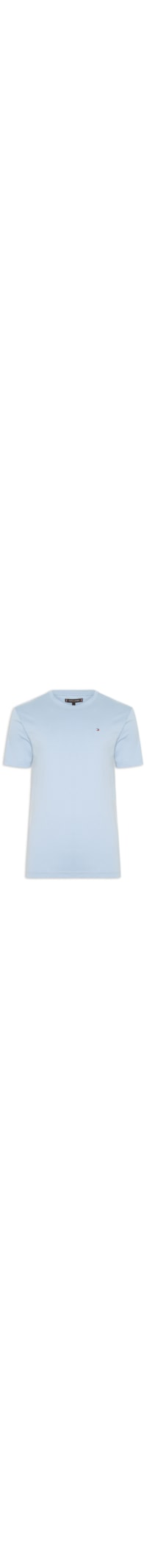 Camiseta Masculina Regular Fit Básica Em Algodão - Azul
