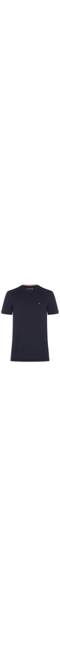 Camiseta Masculina Regular Fit Básica Piquet - Azul