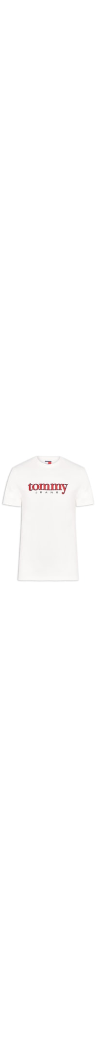 Camiseta Masculina Regular Fit Bordado Com Aplicação - Branco
