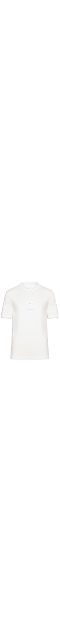 Camiseta Masculina Regular Fit - Branco