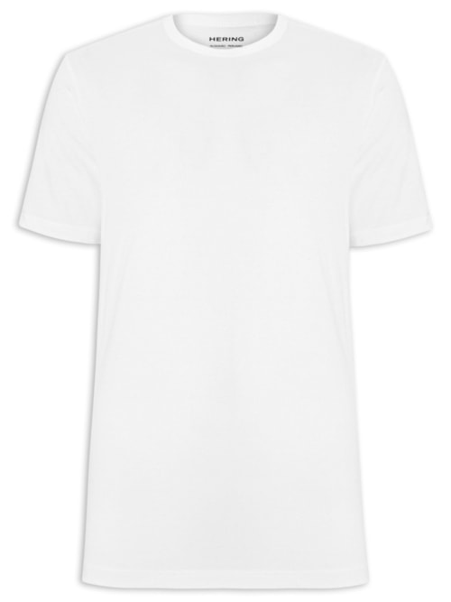 Camiseta Masculina Regular Fit – Branco