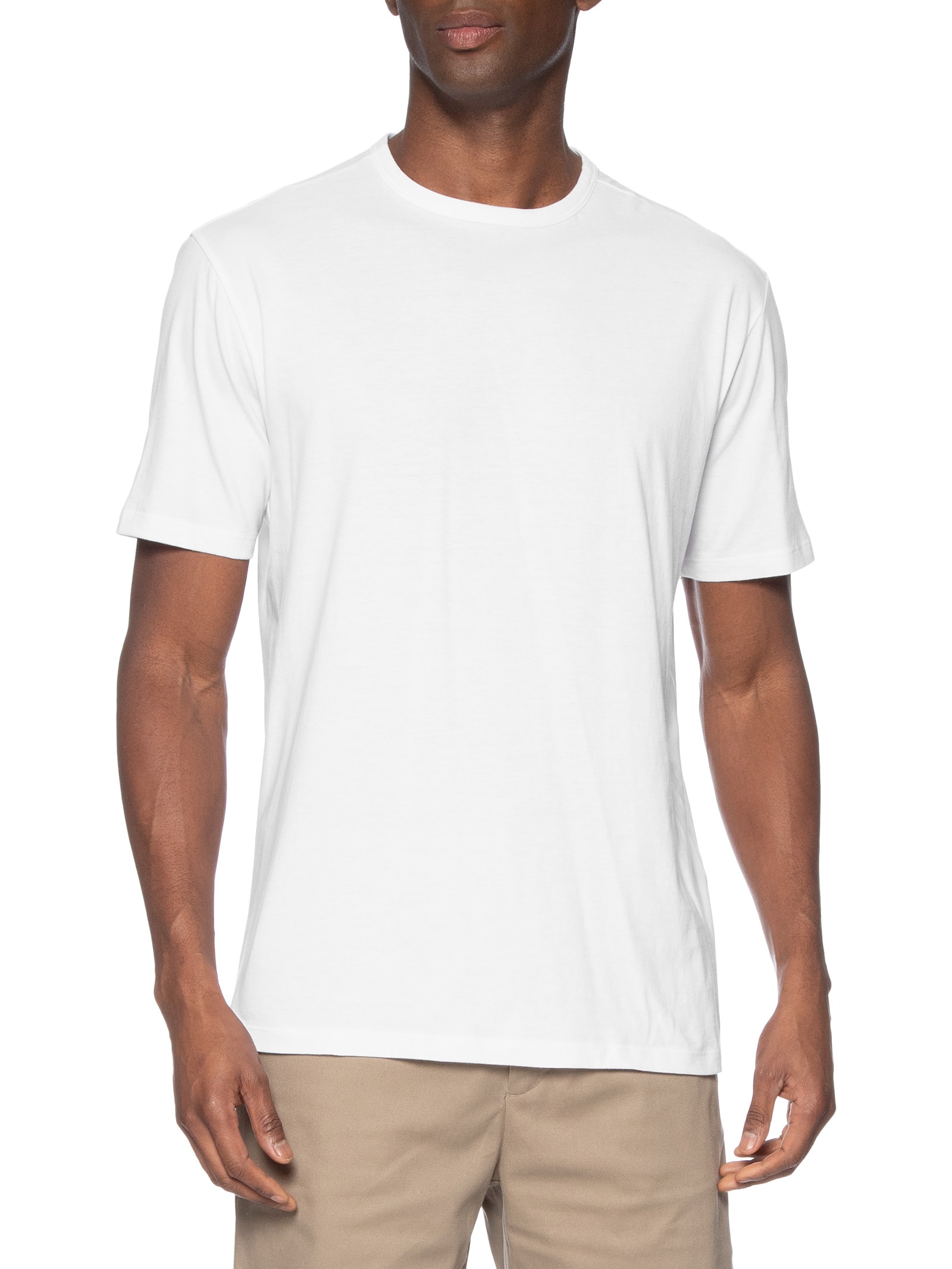 Camiseta Masculina Regular Fit Branco Hering