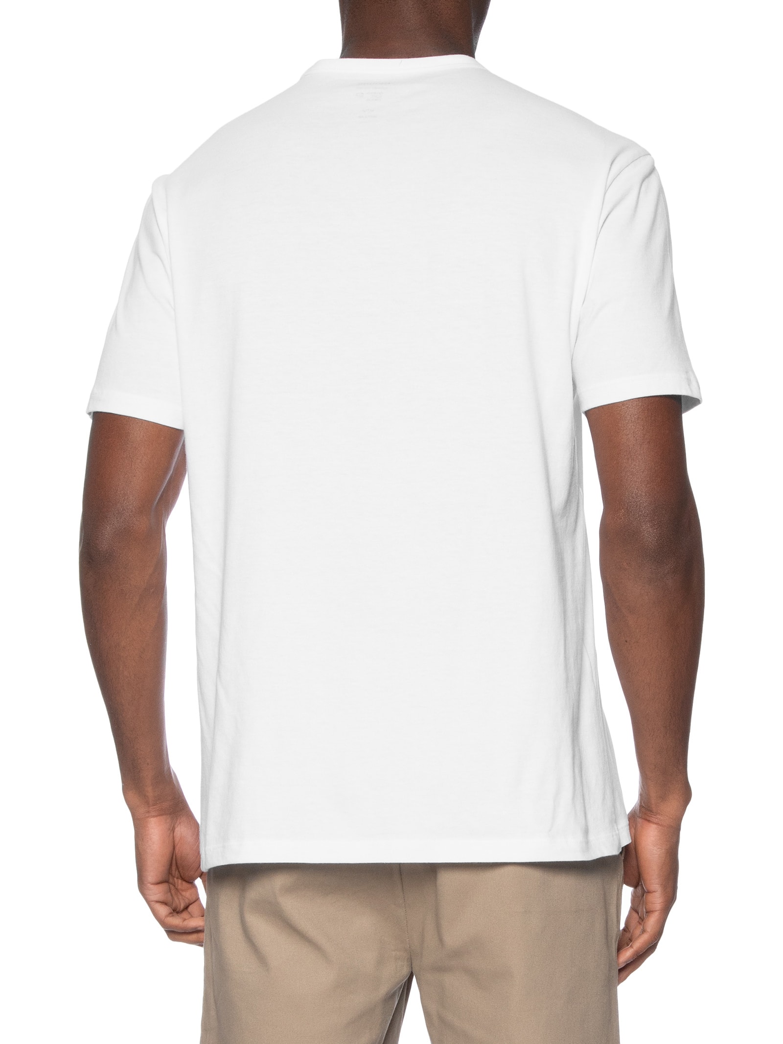 Camiseta Masculina Regular Fit Branco Hering