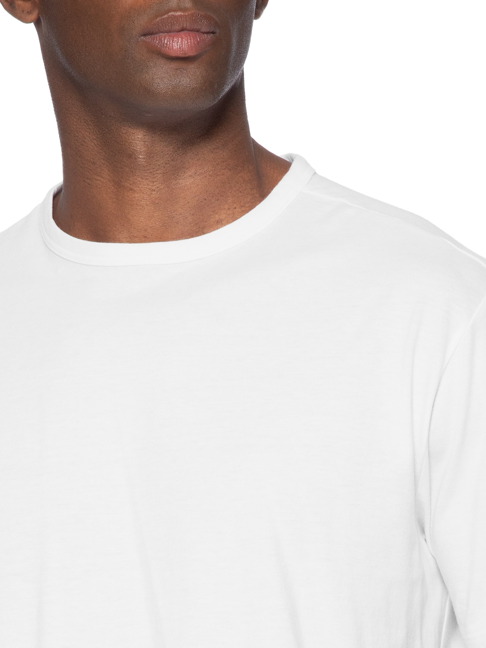 Camiseta Masculina Regular Fit Branco Hering