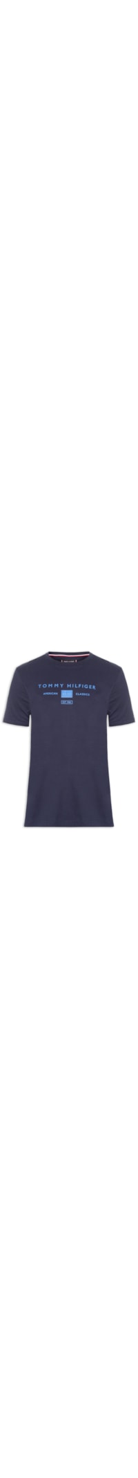 Camiseta Masculina Regular Fit Brand Love - Azul