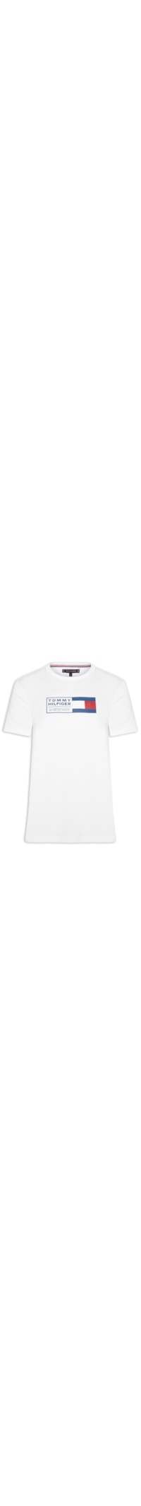 Camiseta Masculina Regular Fit Brand Love Box - Branco