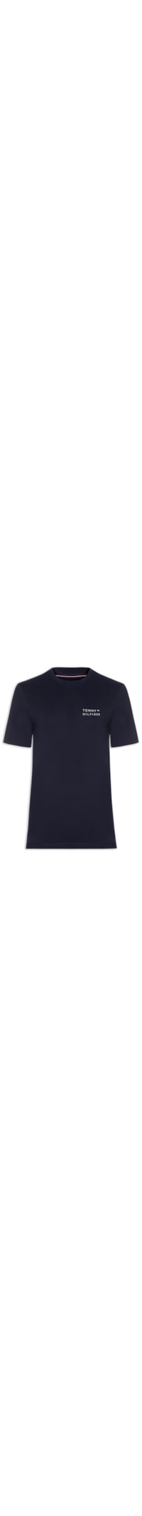 Camiseta Masculina Regular Fit Brand Love Estampada - Azul