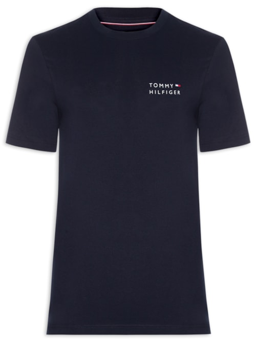 Camiseta Masculina Regular Fit Brand Love Estampada – Azul