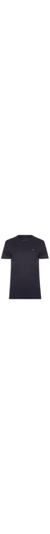 Camiseta Masculina Regular Fit C-NK Pima Cotton - Azul