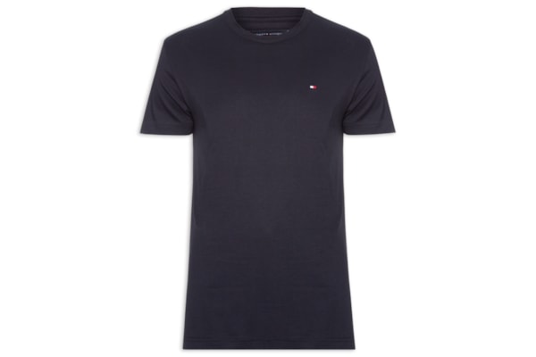Camiseta Masculina Regular Fit C-NK Pima Cotton - Azul