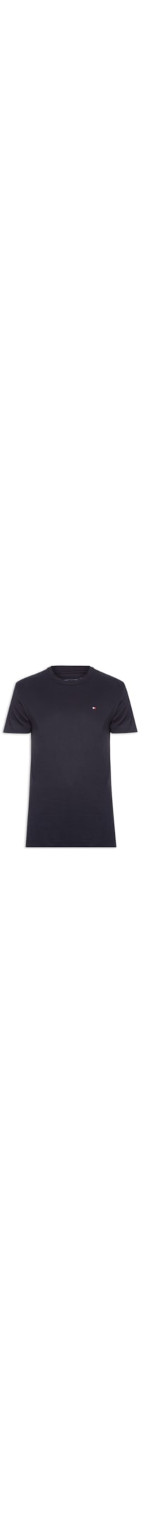 Camiseta Masculina Regular Fit C-NK Pima Cotton - Azul